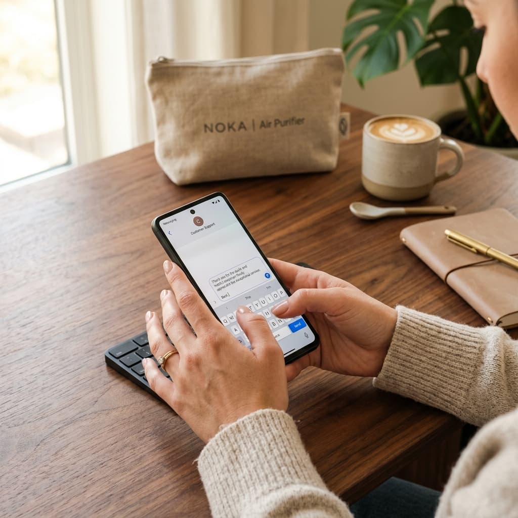 NOKA Customer Service Experience